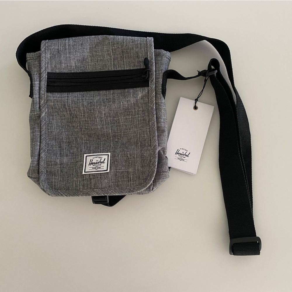 Herschel Supply Company Gray Crossbody Bag